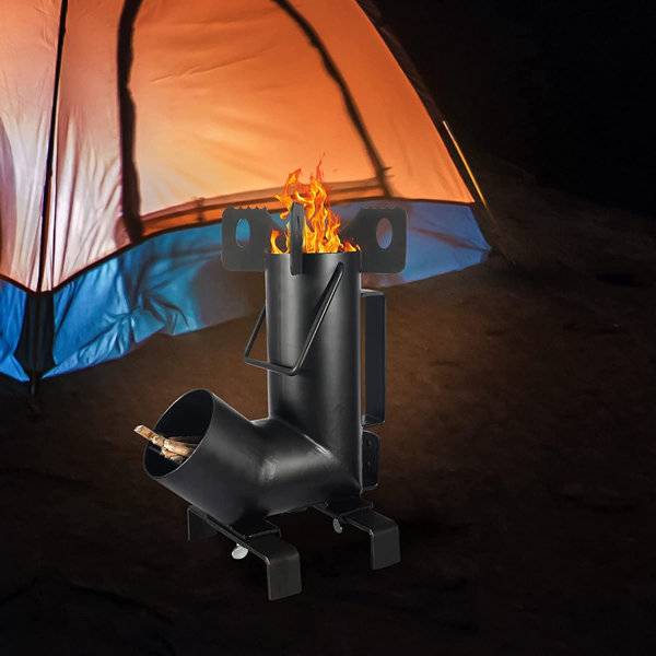 REDCAMP Direct Vent Freestanding Stove Wayfair